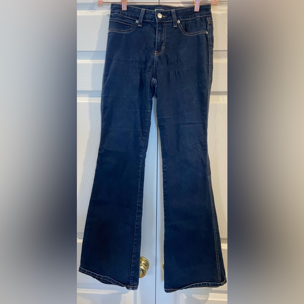 Just USA Jeans Womens Size 5 Bottom Flare Denim Outdoors Retro